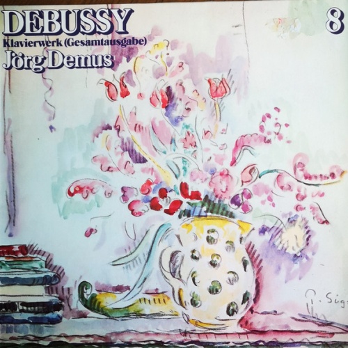 Vinyl / Jörg Demus - Debussy Klavierwerk (Gesamtausgabe)