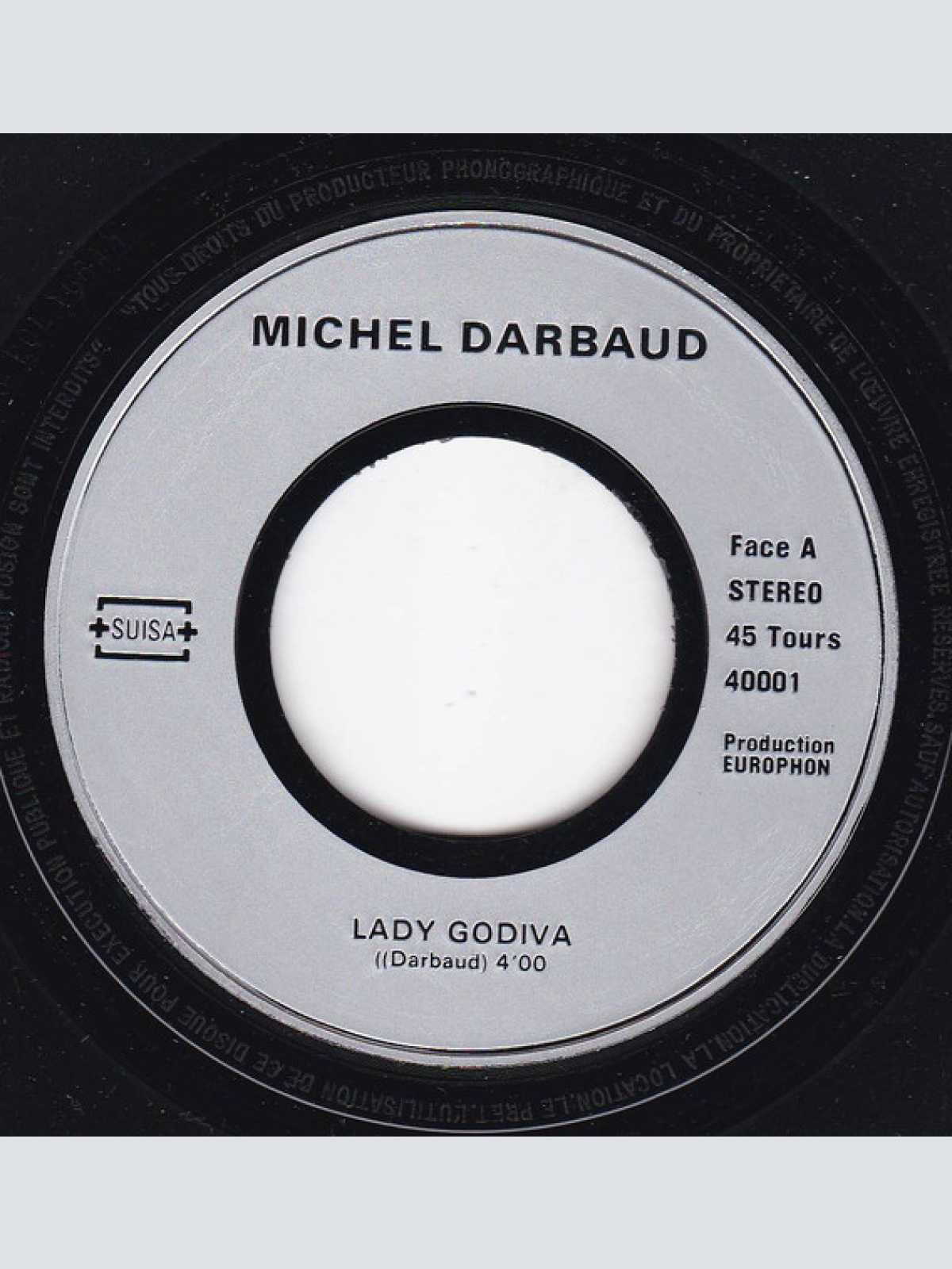 Vinyl / Michel Darbaud - Lady Godiva