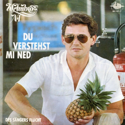 Vinyl / W. Ambros*, № 1* - Du Verstehst Mi Ned