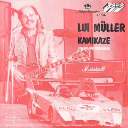Vinyl / Lui Müller - Kamikaze / Immer Weitergehen