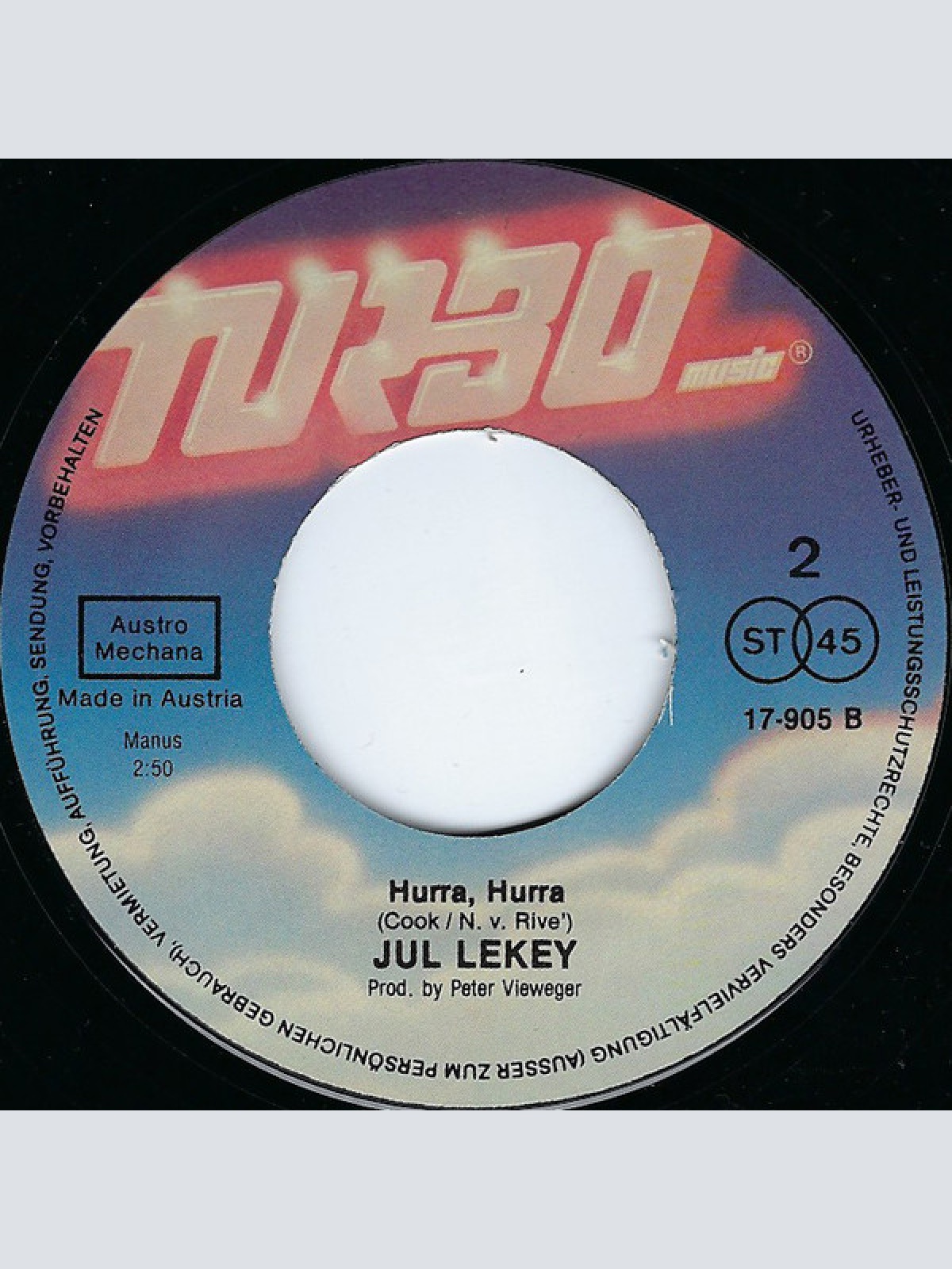 Vinyl / Jul Lekey - Lucky Streak