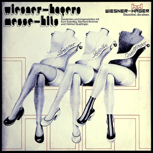 Vinyl / Kurt Sobotka, Gerhard Bronner, Helmut Qualtinger - Wiesner-Hagers Messe-Hits - Gereimtes Und Ungereimtes Mit Kurt Sobotka, Gerhard Bronner Und Helmut Qualtinger