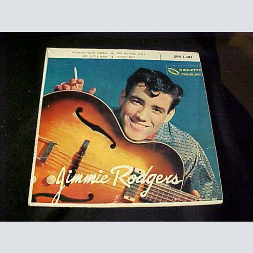 Vinyl / Jimmie Rodgers (2) - Woman From Liberia