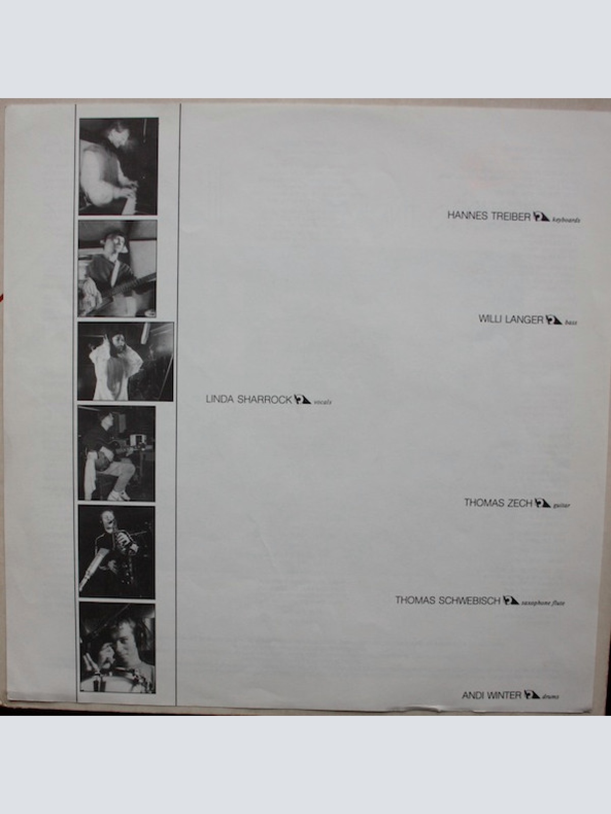 Vinyl / Zenit (4) - Straight Ahead