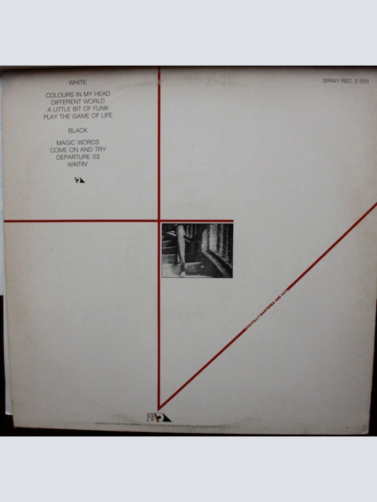 Vinyl / Zenit (4) - Straight Ahead