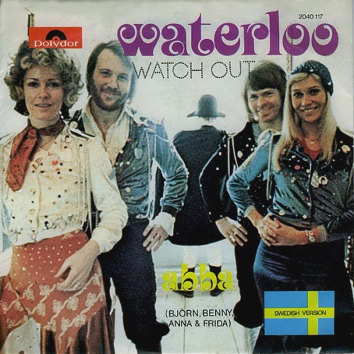 Vinyl / ABBA - Waterloo (Swedish Version)