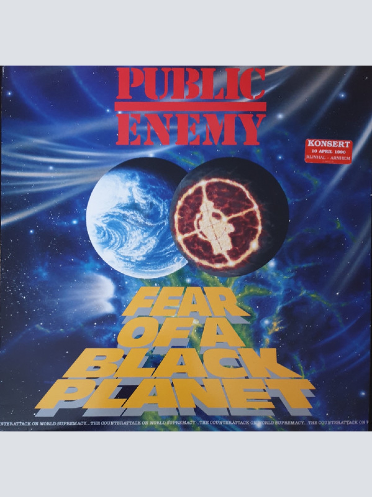 Vinyl / Public Enemy - Fear Of A Black Planet
