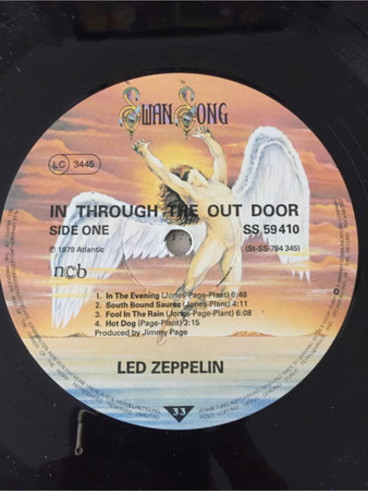 Vinyl / Led Zeppelin - In Through The Out Door