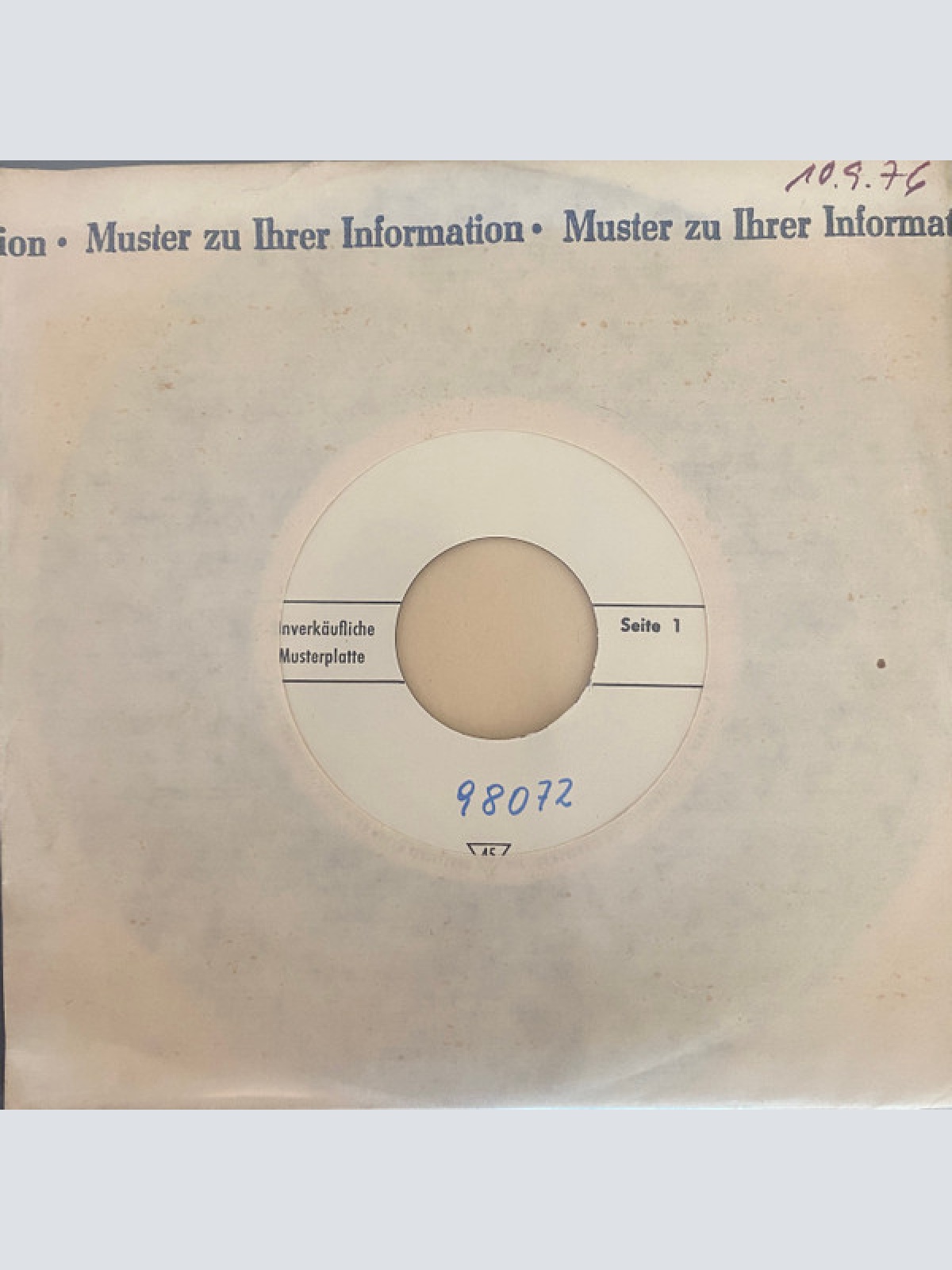 Vinyl / Marvin Gaye - After The Dance