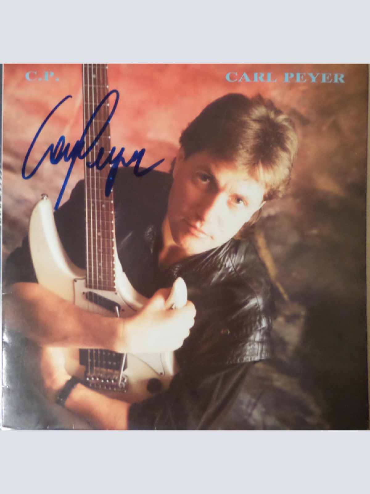 Vinyl / Carl Peyer - C.P.