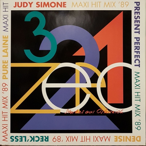Vinyl / Various - 3 2 1 Zero Starkes Aus Österreich - Maxi Hit Mix '89