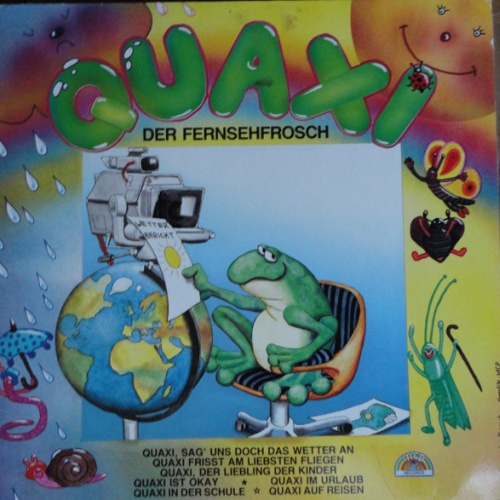 Vinyl / Unknown Artist - Quaxi Der Fernsehfrosch