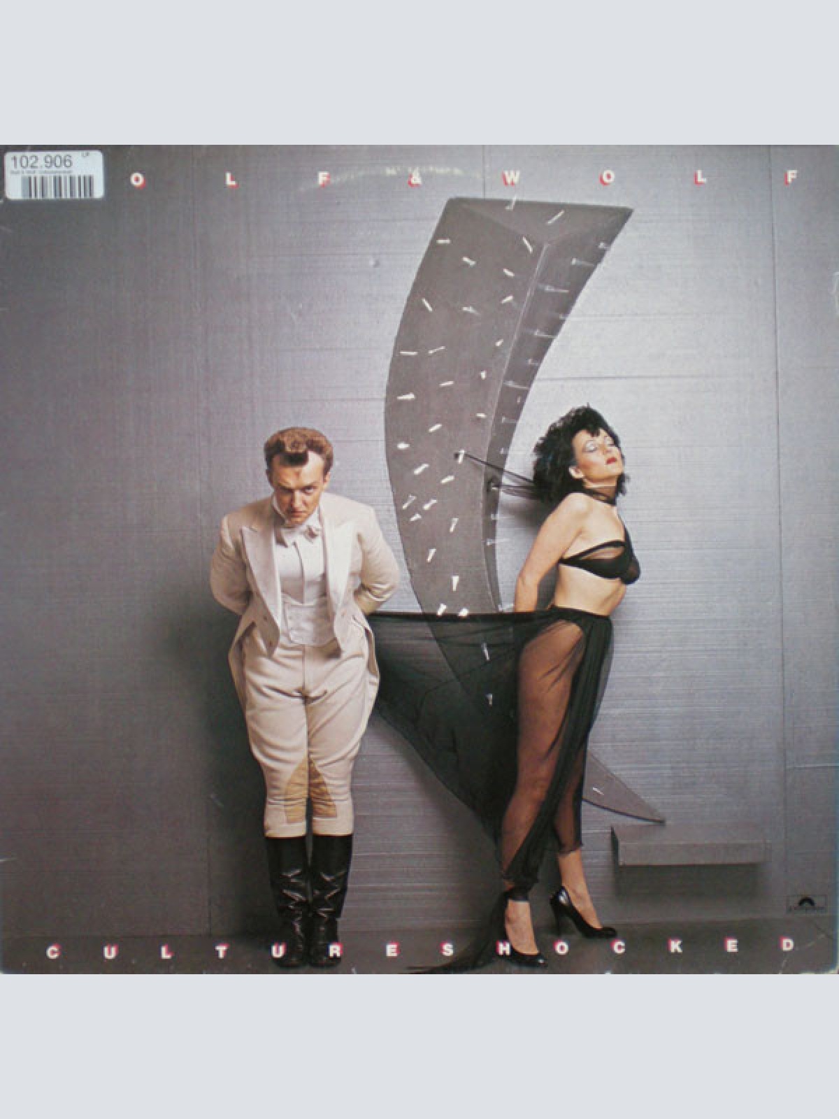 Vinyl / Wolf & Wolf - Cultureshocked