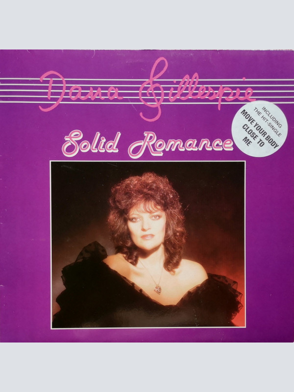 Vinyl / Dana Gillespie -  Solid Romance