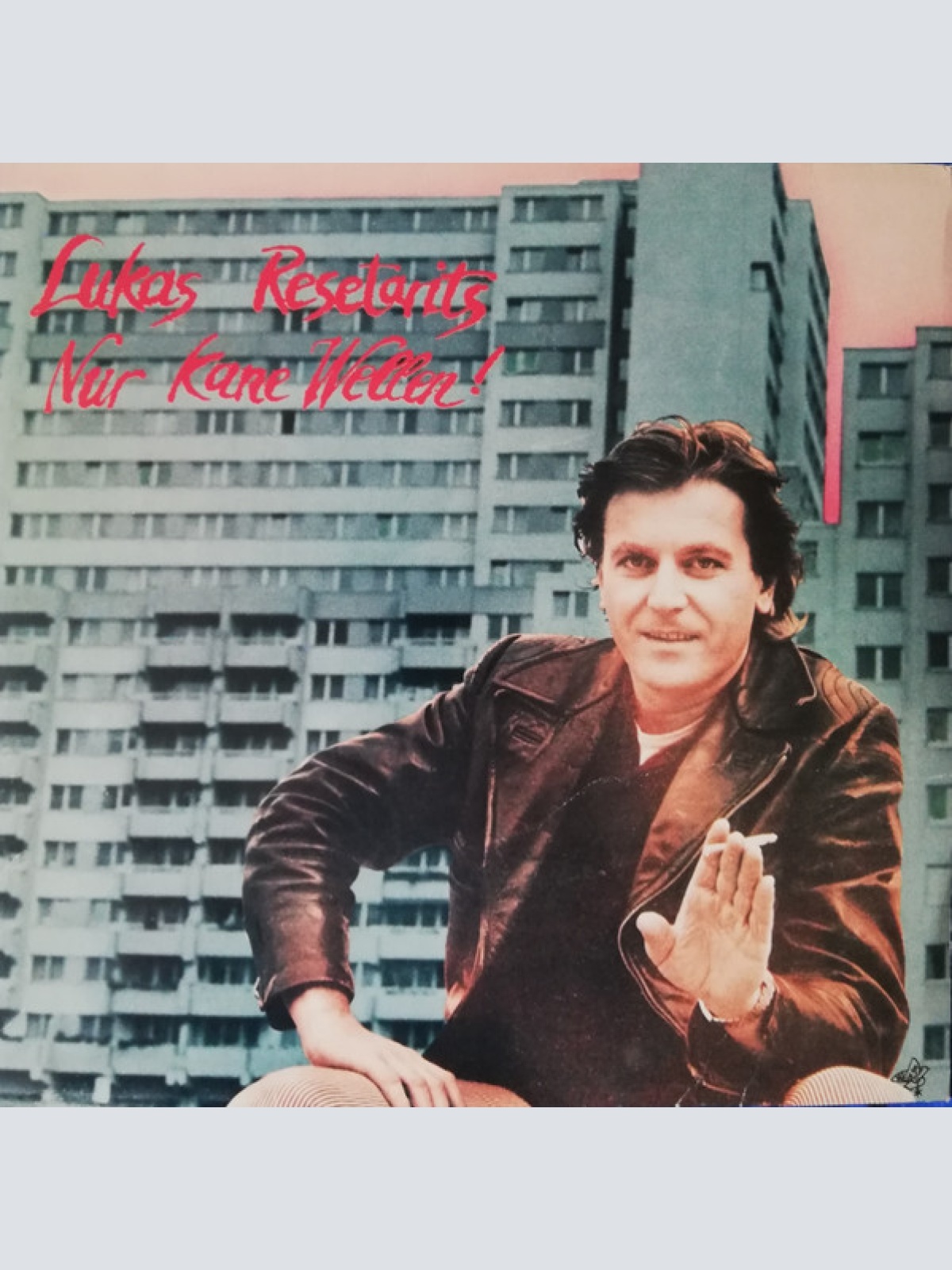 Vinyl / Lukas Resetarits - Nur Kane Wellen