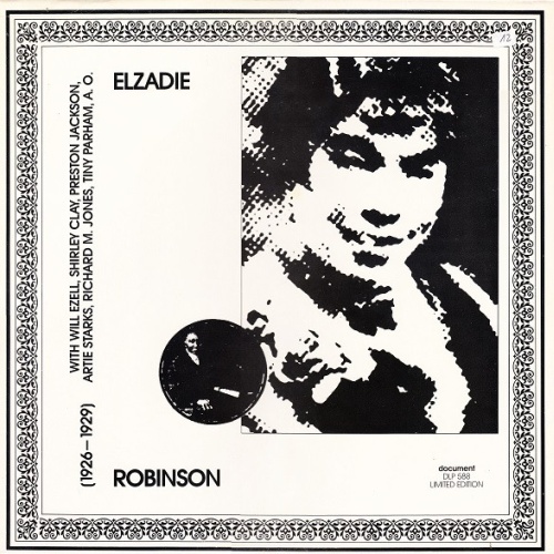 Vinyl / Elzadie Robinson - (1926-1929)