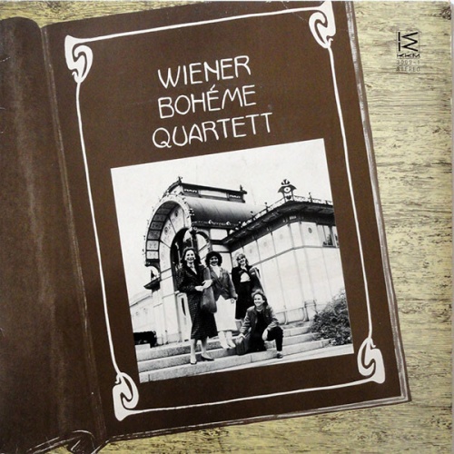 Vinyl / Wiener Bohéme Quartett - Untitled