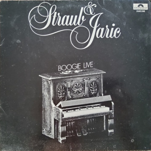 Vinyl / Günther Straub, Hannes Jaric - Boogie Live