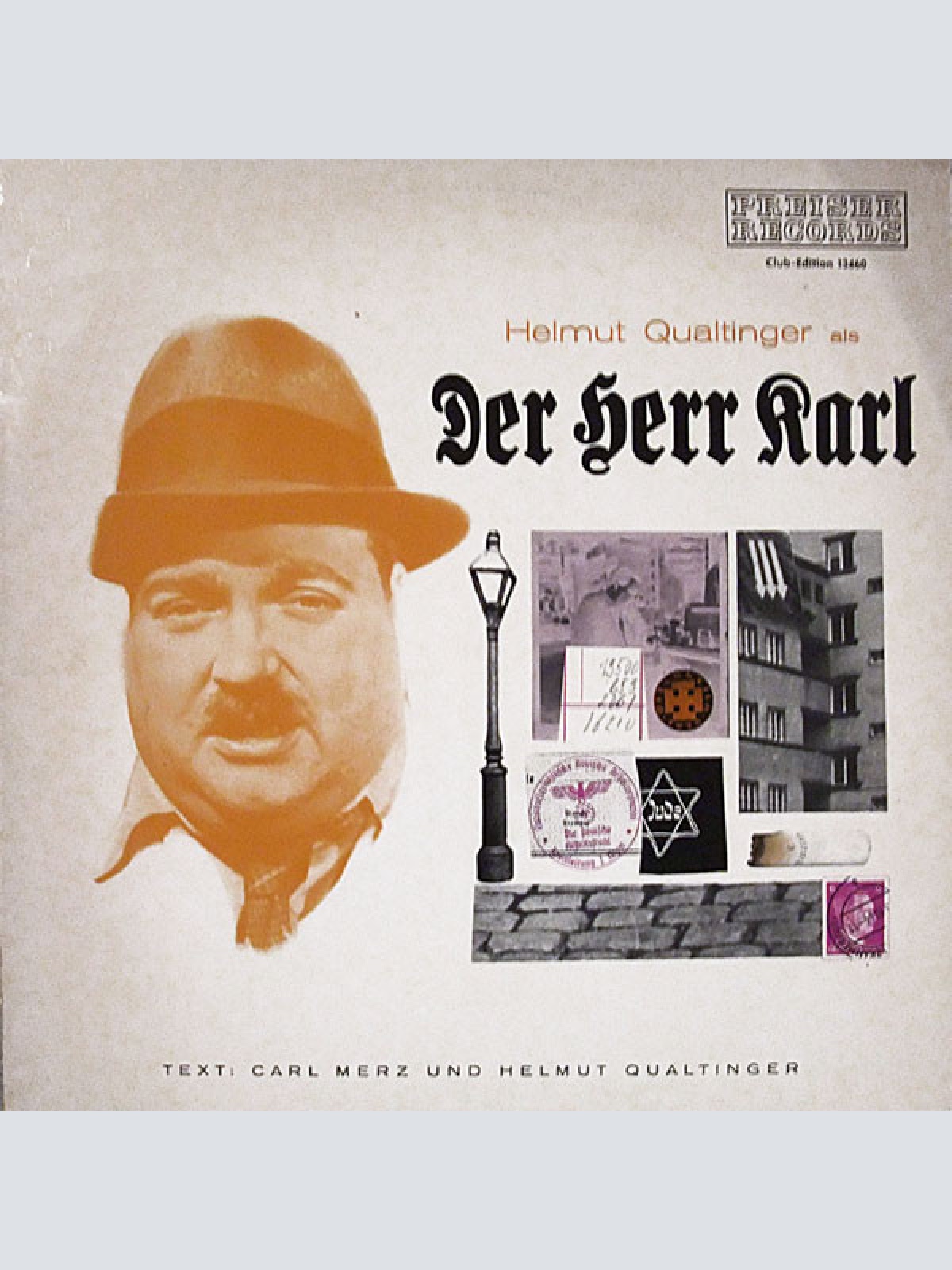 Vinyl / Helmut Qualtinger - Der Herr Karl