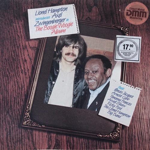Vinyl / Lionel Hampton Introduces Axel Zwingenberger - The Boogie Woogie Album