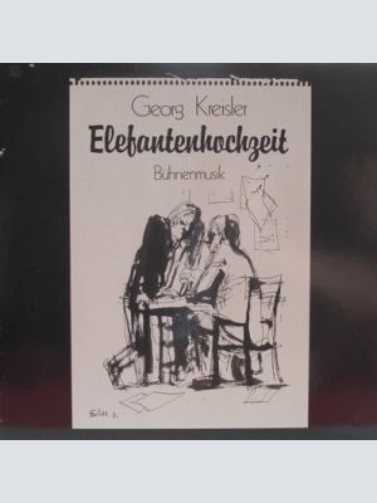 Vinyl / Georg Kreisler - Elefantenhochzeit