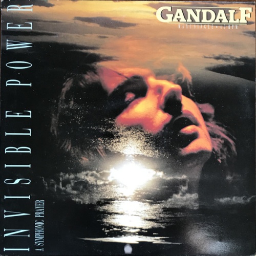 Vinyl / Gandalf - Invisible Power - A Symphonic Prayer