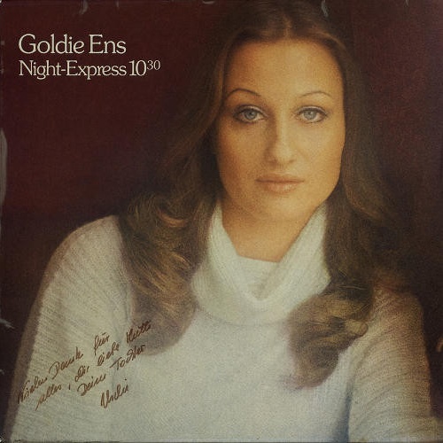 Vinyl / Goldie Ens - Night Express 10.30
