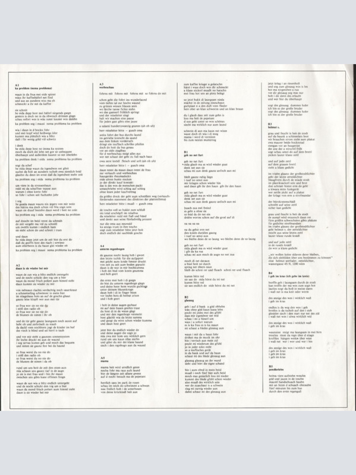 Vinyl / Sigi Maron - Unterm Regenbogen