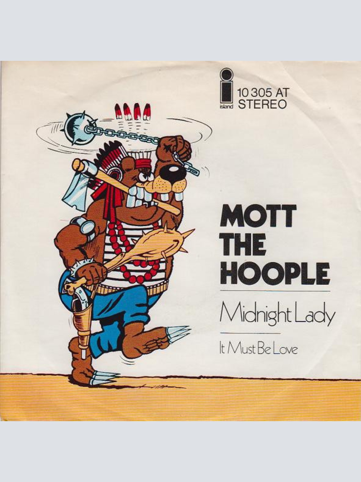 Vinyl / Mott The Hoople - Midnight Lady