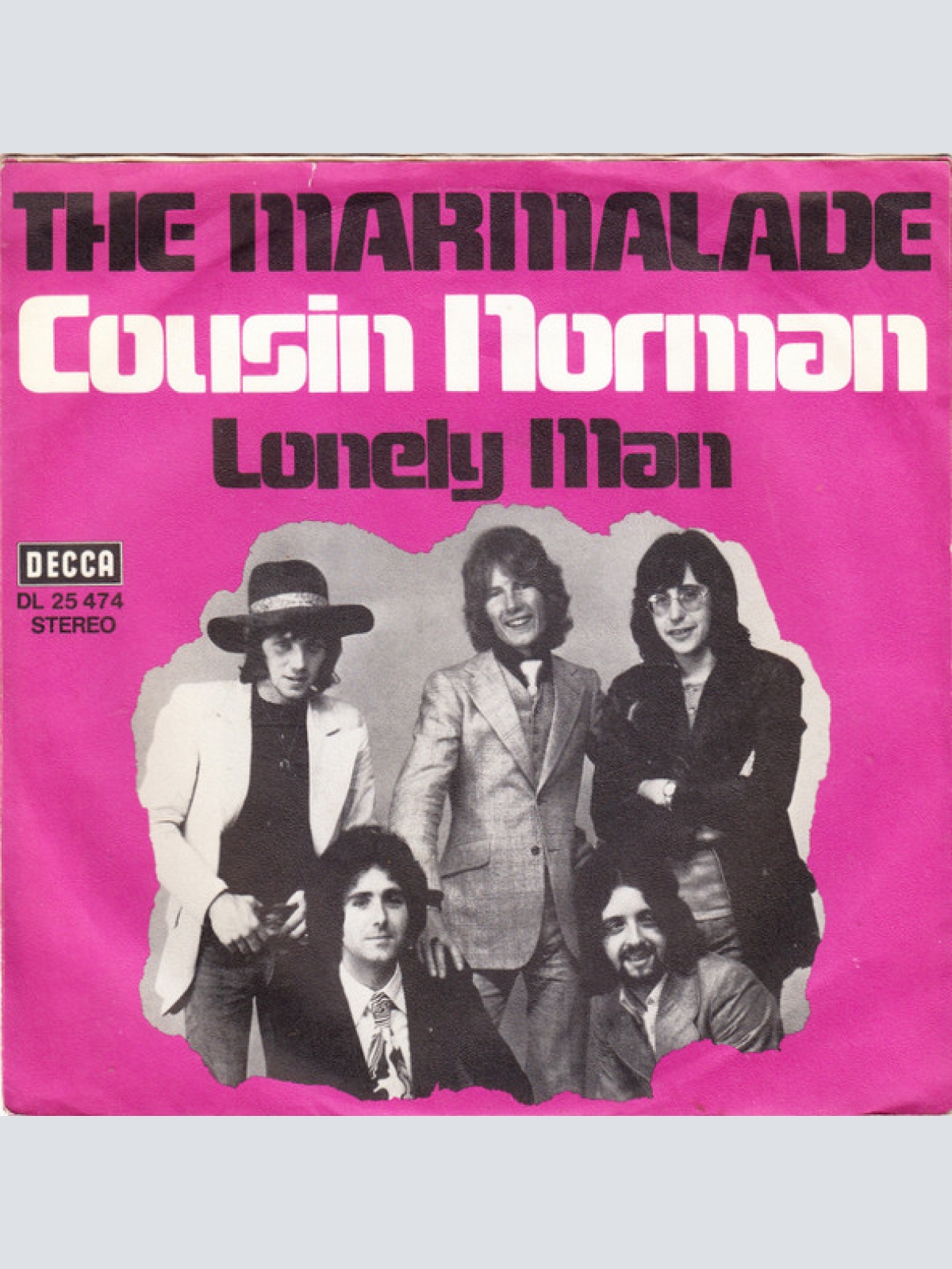Vinyl / The Marmalade - Cousin Norman