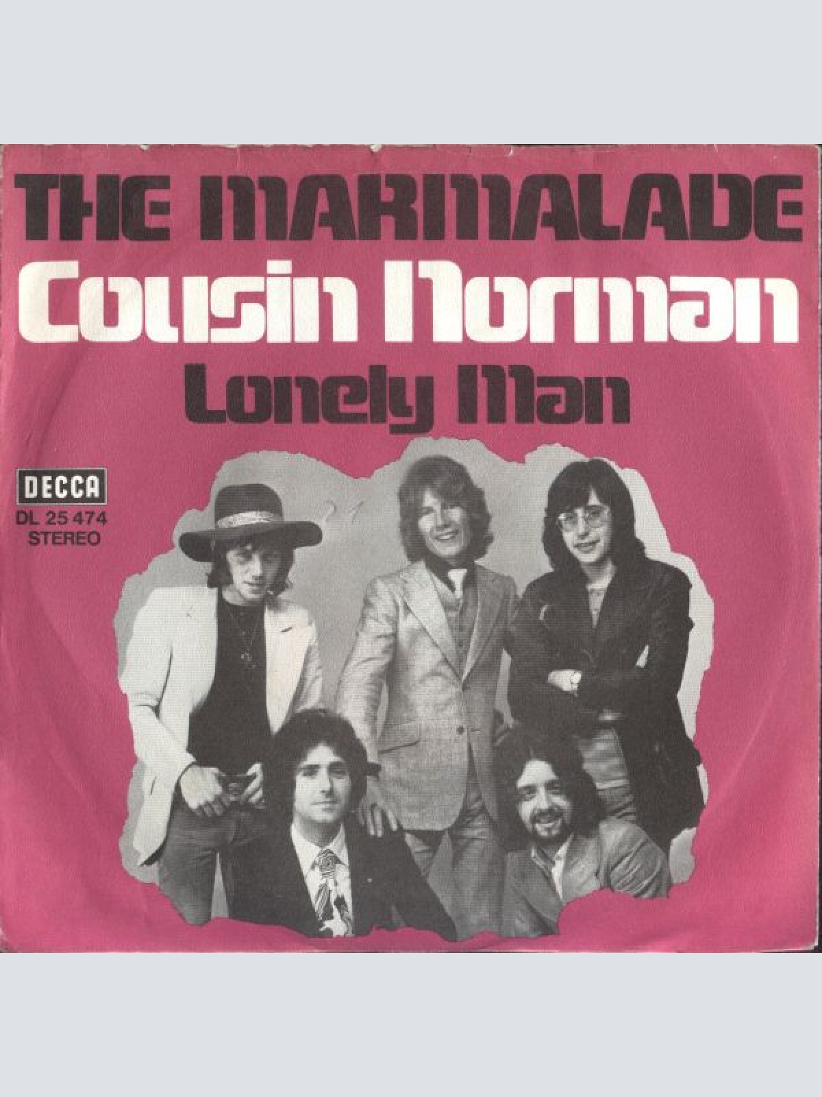 Vinyl / The Marmalade - Cousin Norman