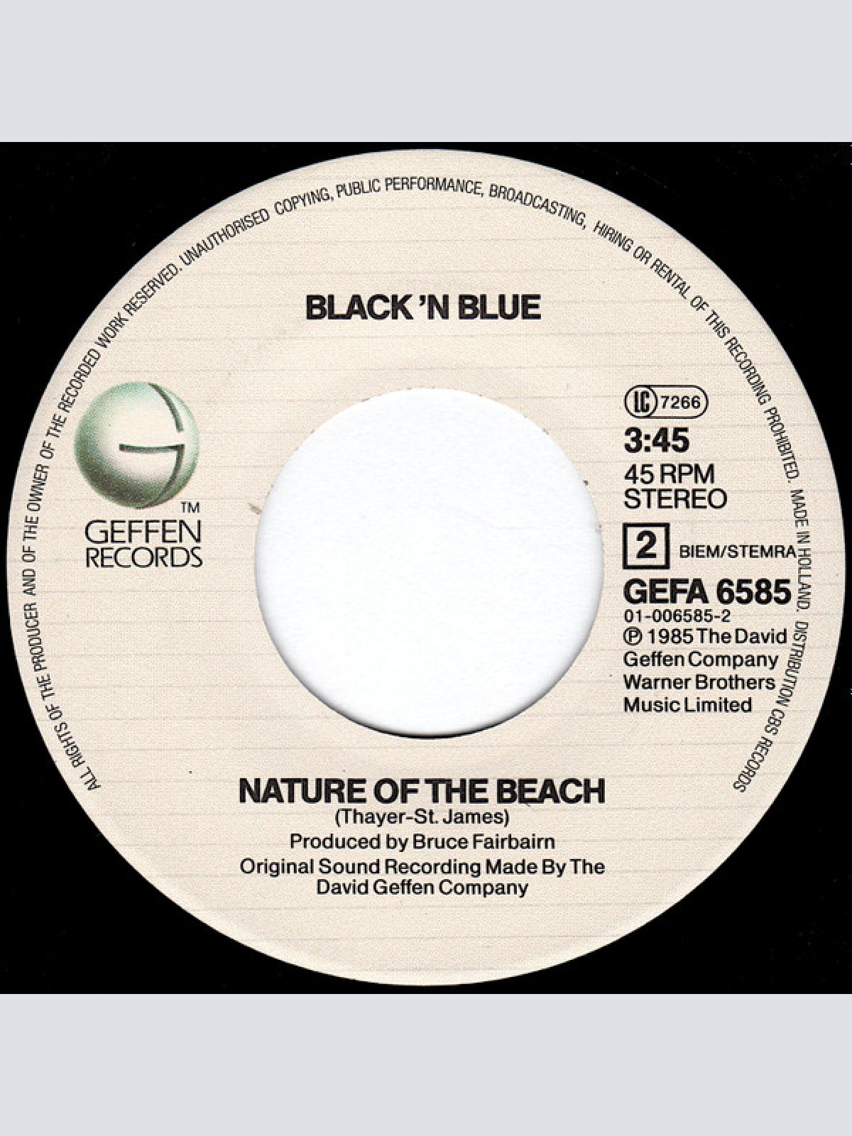 Vinyl / Madonna - Gambler