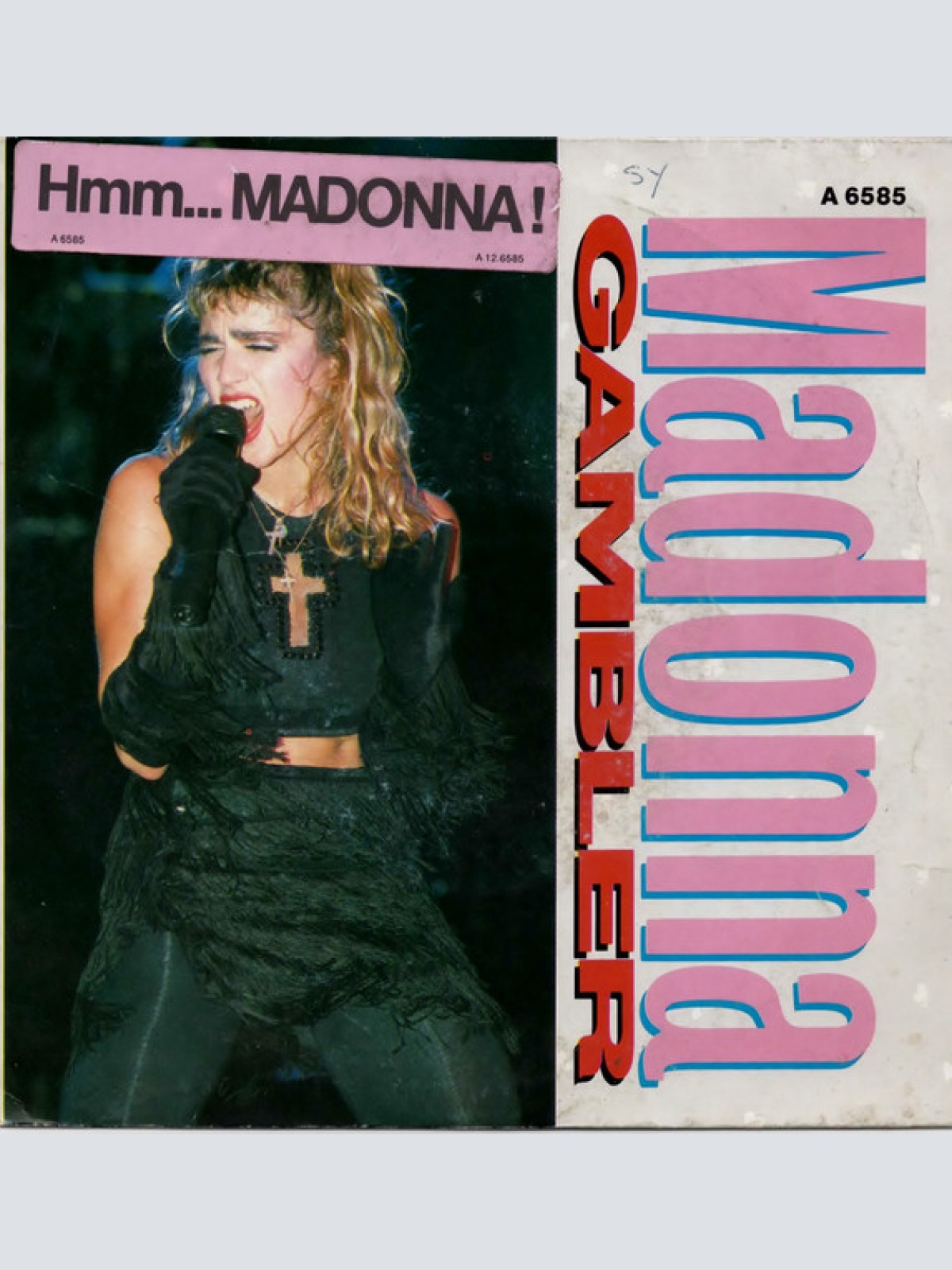 Vinyl / Madonna - Gambler