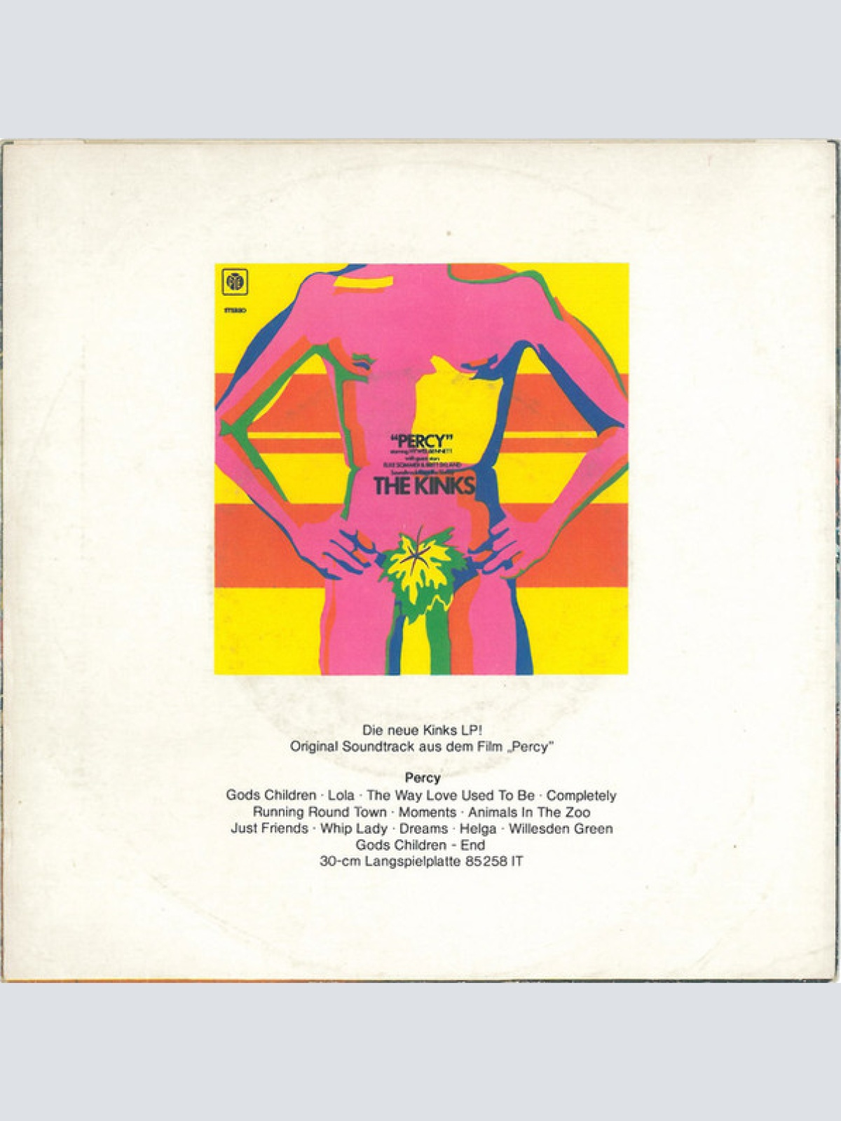 Vinyl / The Kinks - God's Children