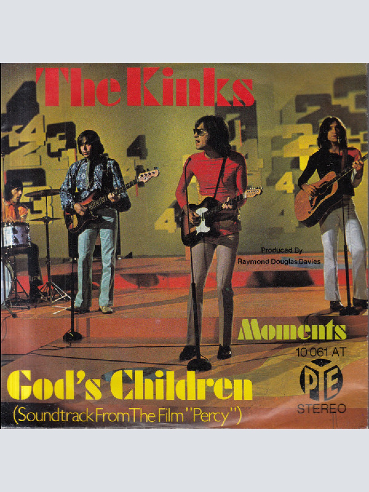 Vinyl / The Kinks - God's Children