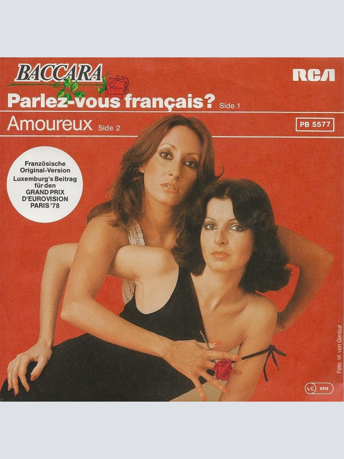 Vinyl / Baccara - Parlez-vous Français?