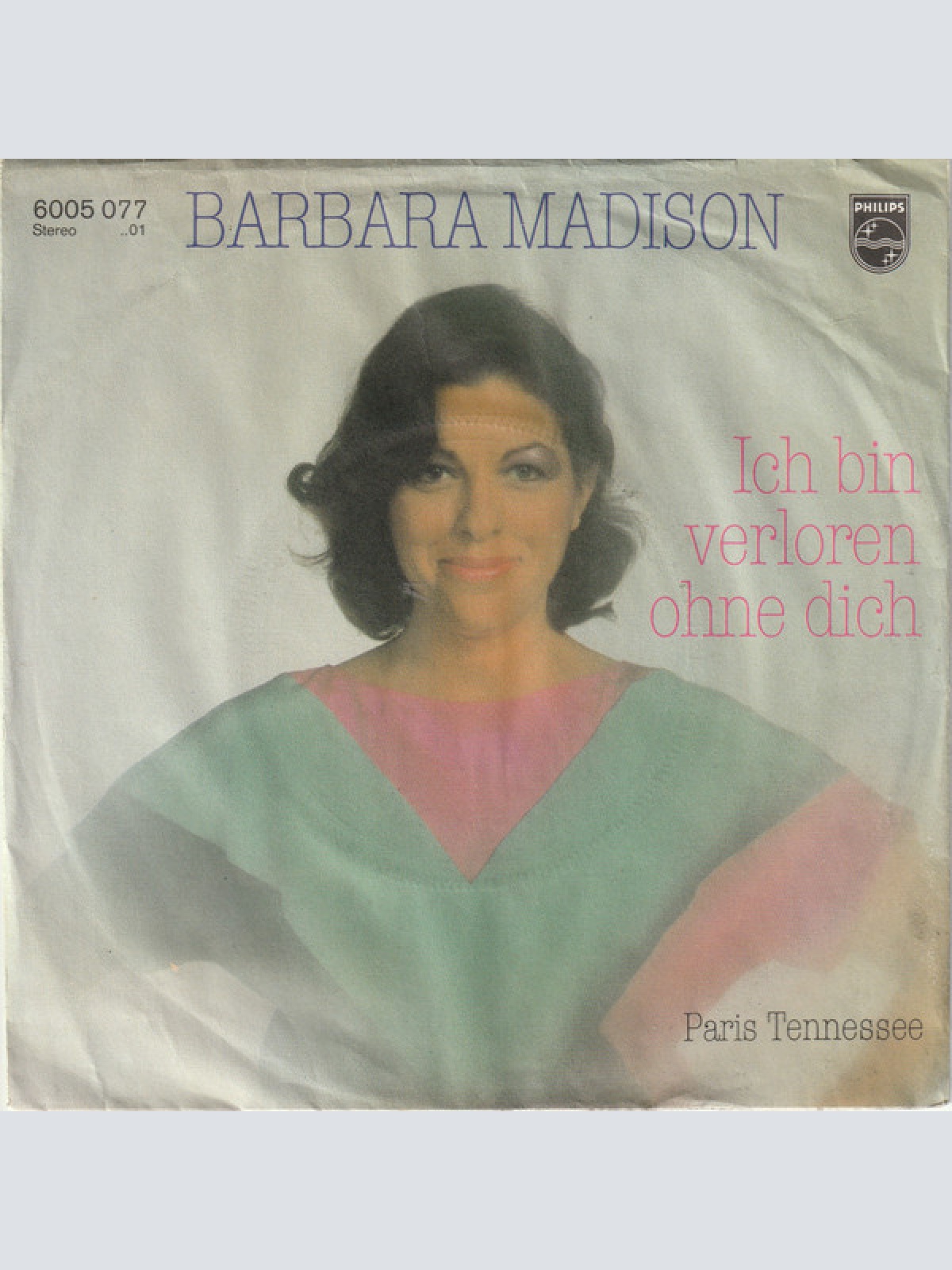 Vinyl / Barbara Madison - Ich Bin Verloren Ohne Dich