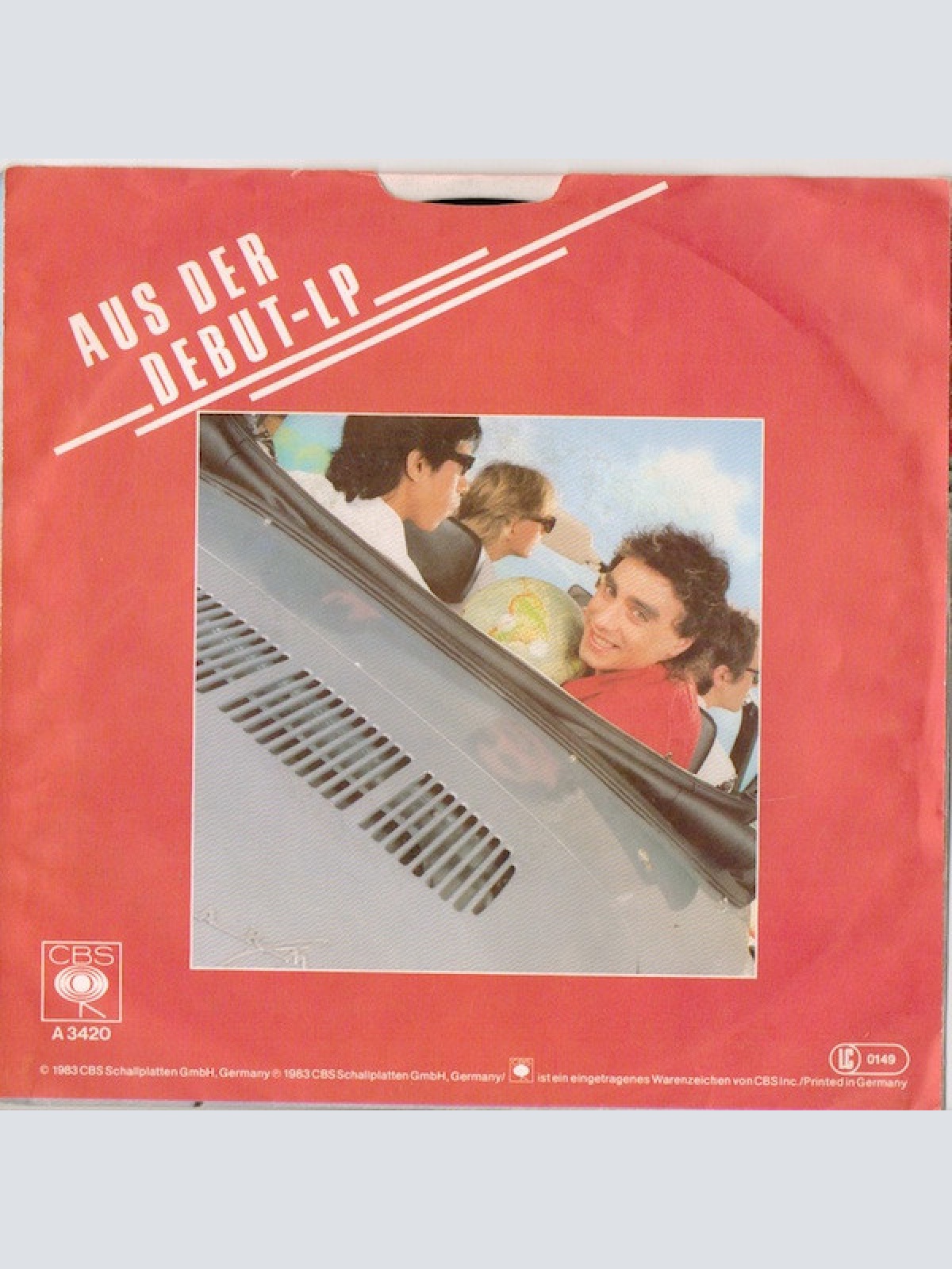 Vinyl / Kiz - Reisefieber