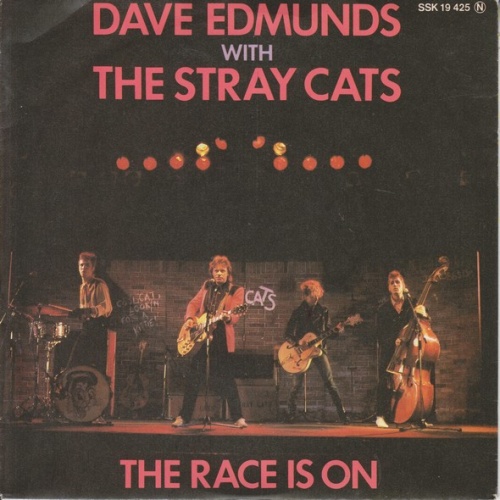 Vinyl / Dave Edmunds With The Stray Cats* - The Race Is On