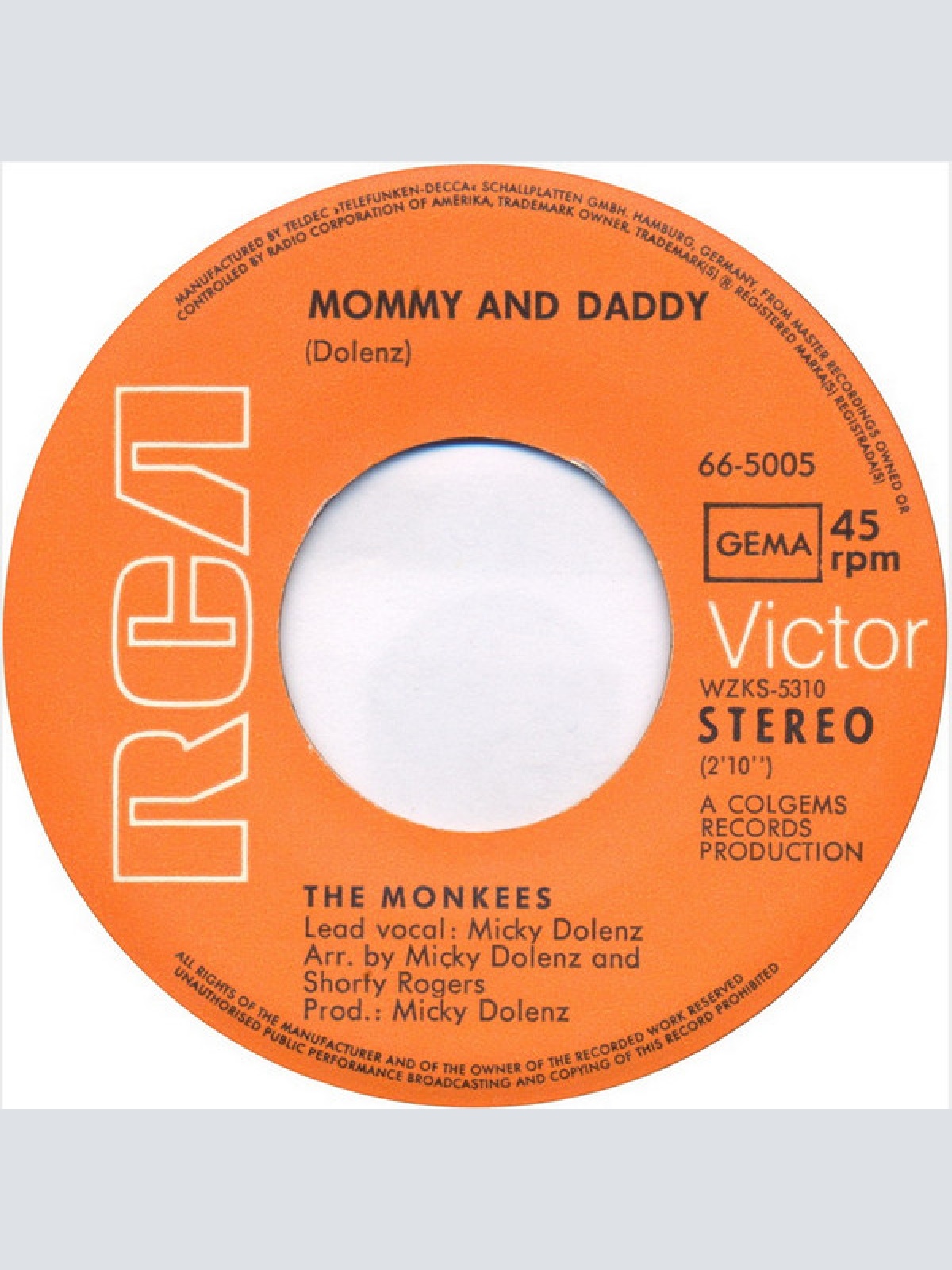 Vinyl / The Monkees - Good Clean Fun