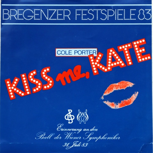 Vinyl / Wiener Symphoniker - Kiss Me, Kate