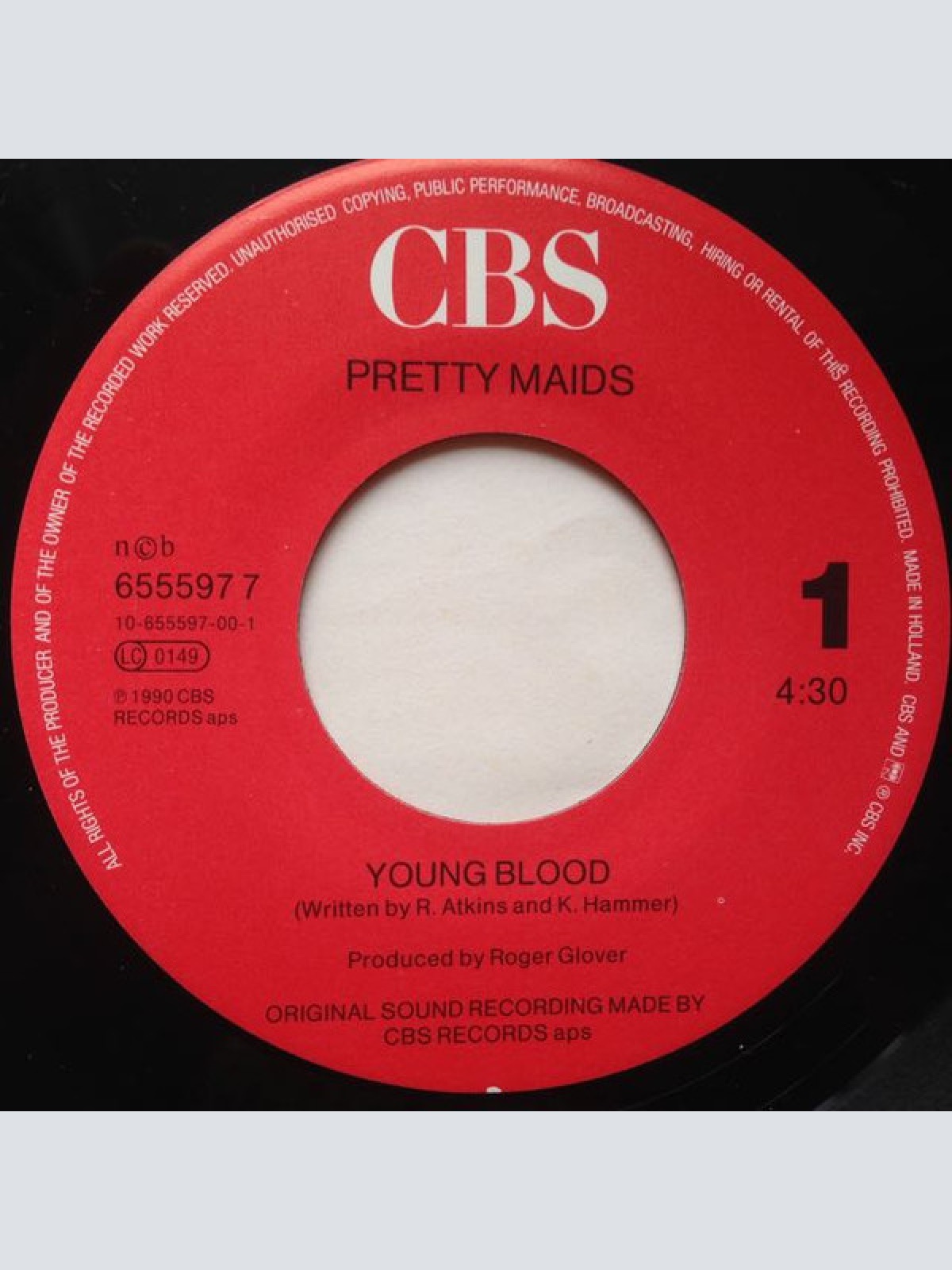 Vinyl / Pretty Maids - Young Blood