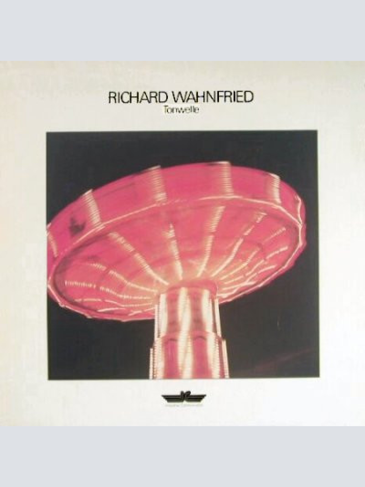 Vinyl / Richard Wahnfried - Tonwelle