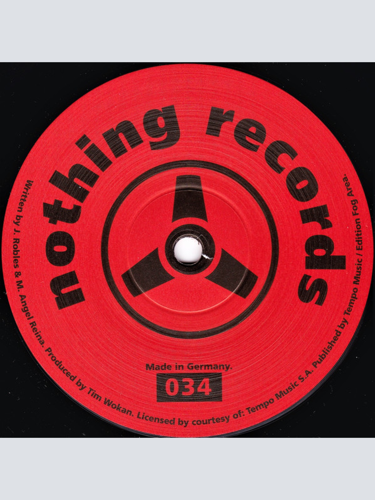 Vinyl / Elastica - La Santa