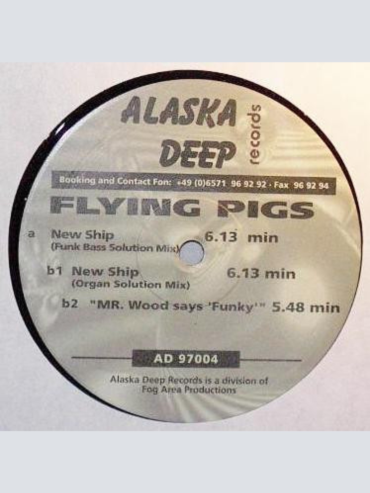 Vinyl / Flying Pigs - New Ship