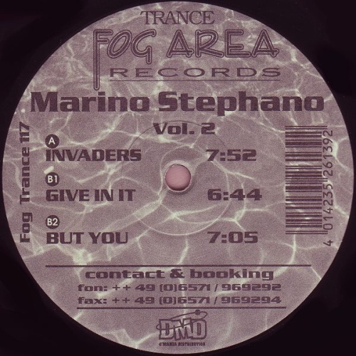Vinyl / Marino Stephano - Vol. 2