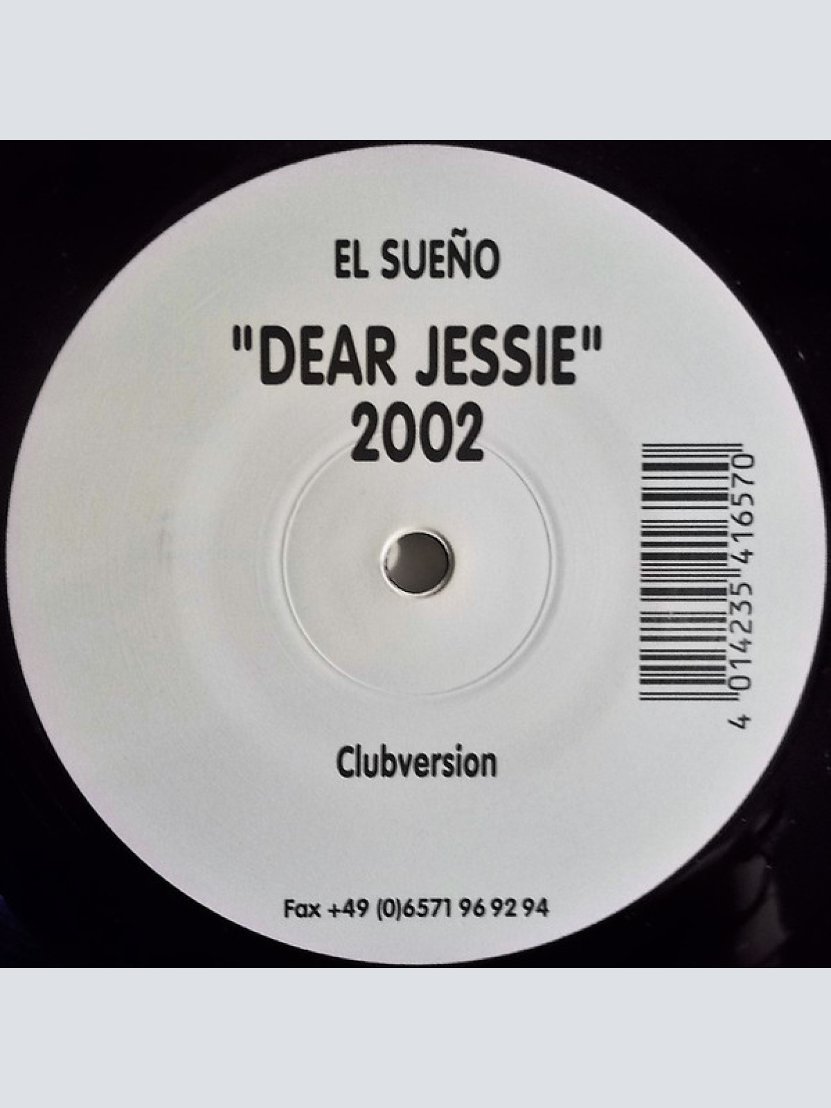 Vinyl / El Sueño* - Dear Jessie 2002