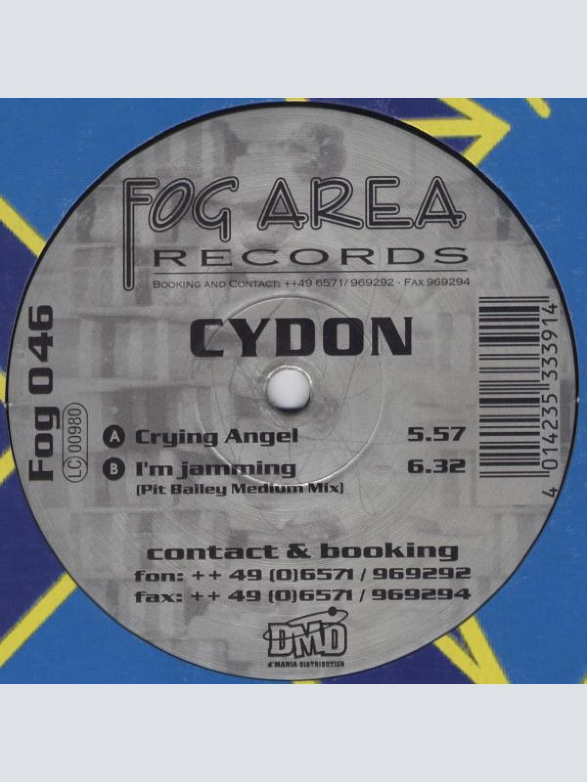 Vinyl / Cydon - Crying Angel