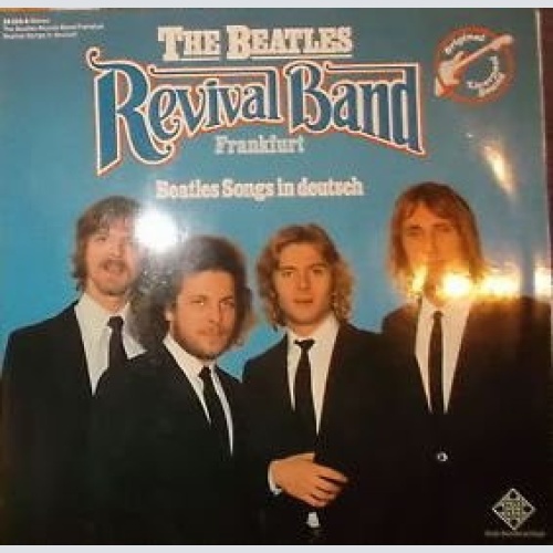 Vinyl / The Beatles Revival Band Frankfurt* - Beatles Songs In Deutsch