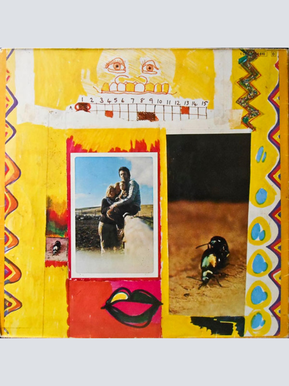 Vinyl / Paul & Linda McCartney - Ram
